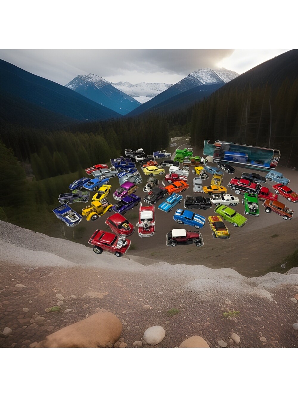 CARtoon, Hotwheel,  Muscle Machine And More Lot
